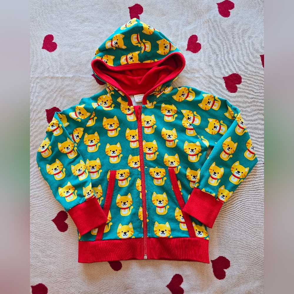Maxomorra Kitty Hoodie